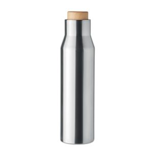 Termos cu perete dublu 500 ml, Stainless steel, matt silver