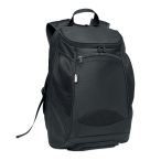 Rucsac sport 600D RPET, RPET, black