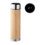 Termos cu perete dublu 480 ml, Stainless steel, wood