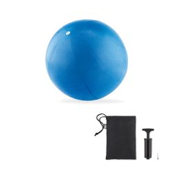Minge pilates cu pompa, Item with multi-materials, blue