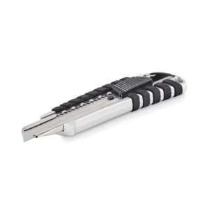 Cutit retractabil, Aluminium, silver