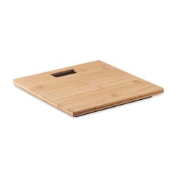 Cantar de baie din bambus, Item with multi-materials, wood