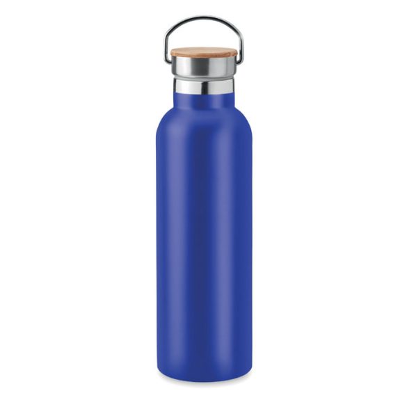 Termos cu perete dublu 750ml, Stainless steel, albastru