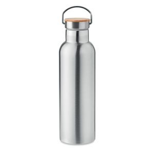 Termos cu perete dublu 750ml, Stainless steel, matt silver