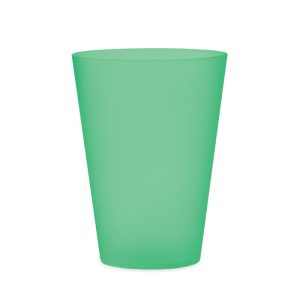 Pahar evenimente 300 ml, Polypropylene PP, verde transparent