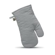 Manusa pentru cuptor, Organic cotton, grey