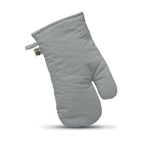 Manusa pentru cuptor, Organic cotton, grey