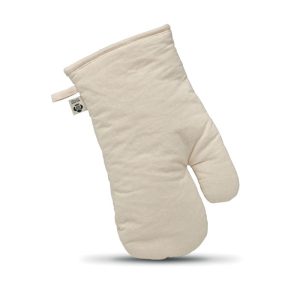 Manusa pentru cuptor, Organic cotton, beige