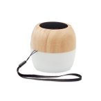 Boxa wireless din bambus 5.0, Bamboo, wood