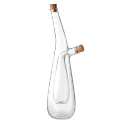 Sticla pentru ulei si otet, Glass, transparent