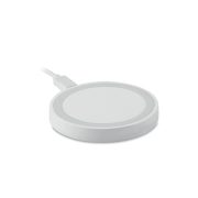 Incarcator wireless mic, Plastic, white