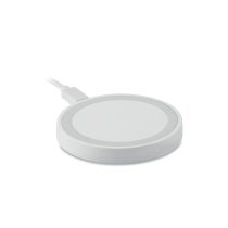 Incarcator wireless mic, Plastic, white