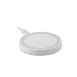 Incarcator wireless mic, Plastic, white