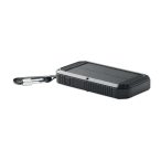 Incarcator sola 8000 mAh, Plastic, black