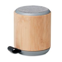 Boxa wireless din bambus 5.0, Bamboo, wood