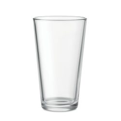 Pahar conic din sticla, 300ml, Glass, transparent
