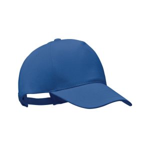 Sapca de baseball din bumbac, Cotton, blue