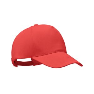 Sapca de baseball din bumbac, Cotton, red