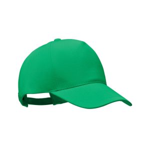 Sapca de baseball din bumbac, Cotton, green