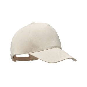 Sapca de baseball din bumbac, Cotton, beige