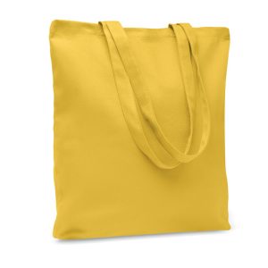 Sacosa din panza 270 gr/m², Cotton, galben