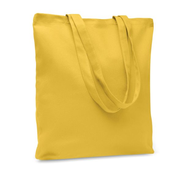 Sacosa din panza 270 gr/m², Cotton, galben