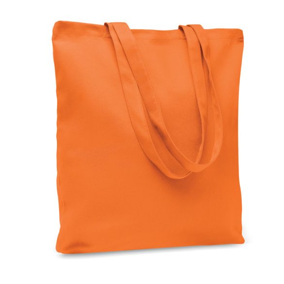 Sacosa din panza 270 gr/m², Cotton, portocaliu