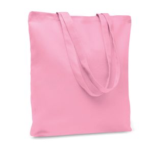Sacosa din panza 270 gr/m², Cotton, roz copil