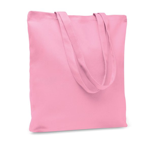 Sacosa din panza 270 gr/m², Cotton, roz copil