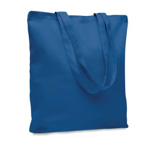 Sacosa din panza 270 gr/m², Cotton, royal blue