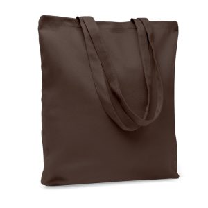 Sacosa din panza 270 gr/m², Cotton, ciocolata