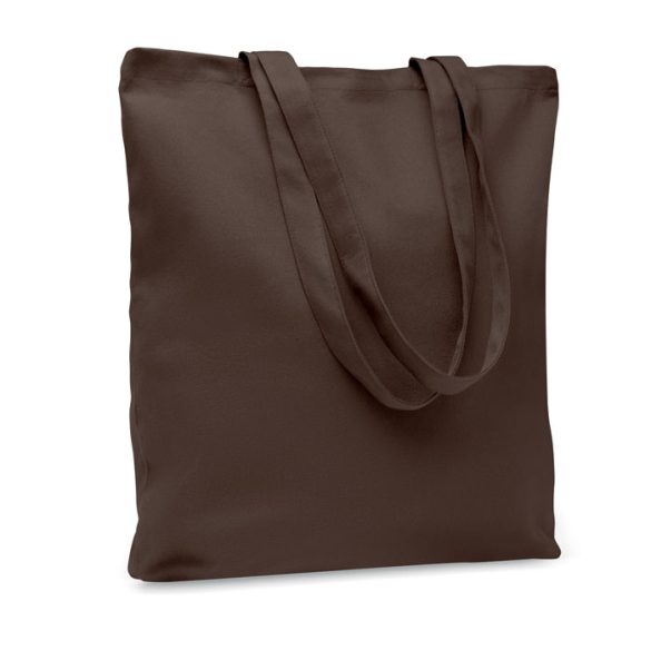 Sacosa din panza 270 gr/m², Cotton, ciocolata