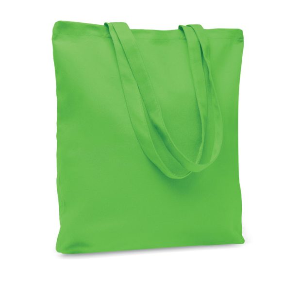 Sacosa din panza 270 gr/m², Cotton, lime