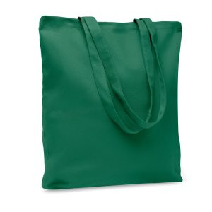 Sacosa din panza 270 gr/m², Cotton, verde inchis