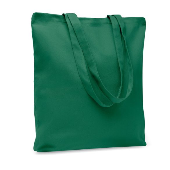Sacosa din panza 270 gr/m², Cotton, verde inchis