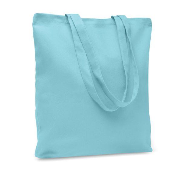 Sacosa din panza 270 gr/m², Cotton, albastru copil