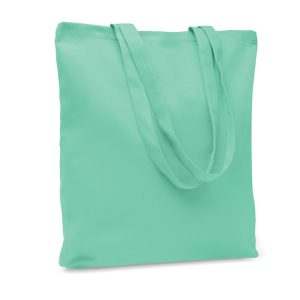 Sacosa din panza 270 gr/m², Cotton, verde menta