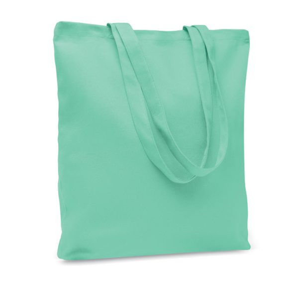 Sacosa din panza 270 gr/m², Cotton, verde menta
