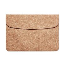 Geanta pentru laptop din pluta, Cork, beige