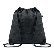 Rucsac din pasla RPET, Fleece, dark grey