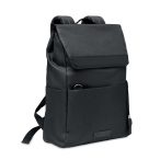 Rucsac pentru laptop 600D RPET, RPET, black