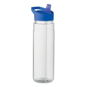 Sticla 650ml RPET cu capac PP, RPET, royal blue