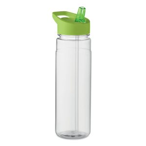 Sticla 650ml RPET cu capac PP, RPET, lime