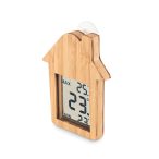 Statie meteo din bambus, Bamboo, wood