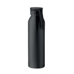 Sticla din aluminiu 600ml, Aluminium, black