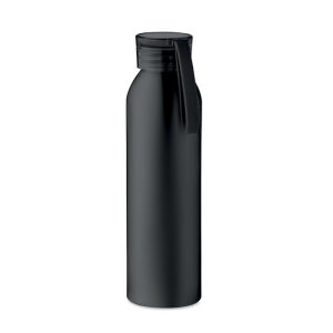 Sticla din aluminiu 600ml, Aluminium, black