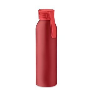 Sticla din aluminiu 600ml, Aluminium, red