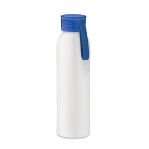 Sticla din aluminiu 600ml, Aluminium, white/blue