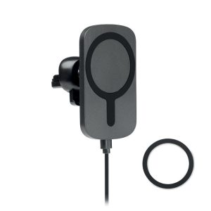 Incarcator wireless magnetic, Plastic, black