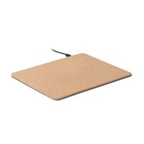 Incarcator mouse pad din pluta, Cork, beige